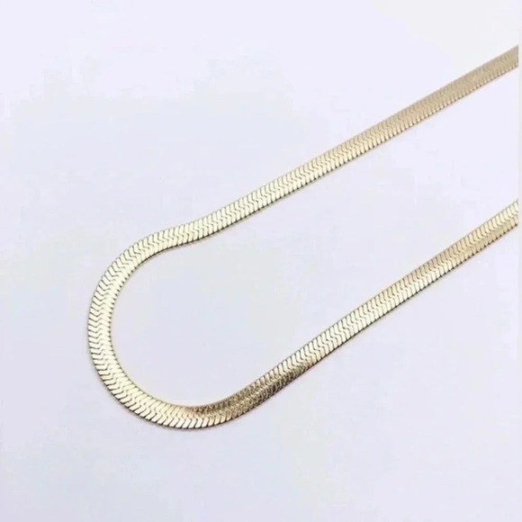 CHAIN Necklace | Snake Chain Necklace - Picture 2 of 7